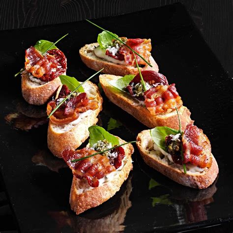 Godfather Crostini Recipe | Taste of Home