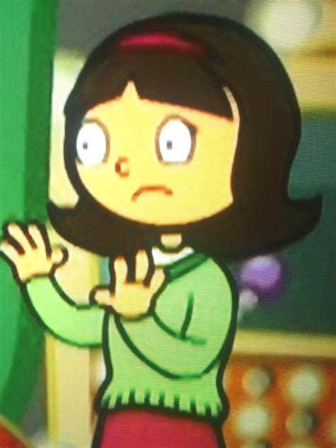 Becky aka WordGirl Facial Expressions - Part 2 | The Imaginary World of TheFrankerChannel