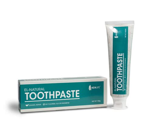 El-Natural Toothpaste | NewLife™ | Natural Health Foods & Supplements ...