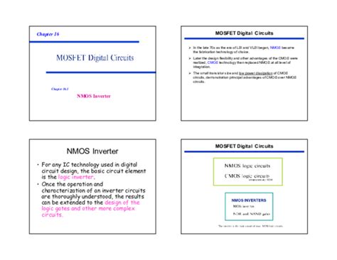(PDF) NMOS Inverter | samad khan - Academia.edu