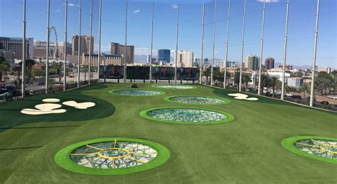 Topgolf Las Vegas Is Largest Like It in the World