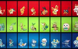 pokemon starters 1-8 Tier List Maker - TierLists.com