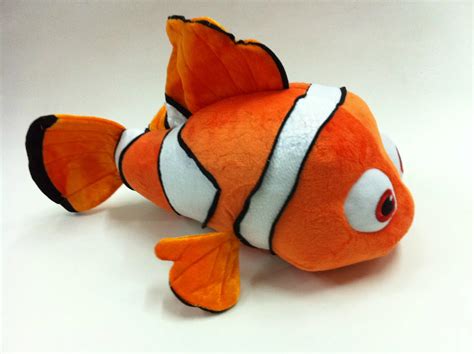 Finding Nemo Fish Nemo Cartoon Plush Toys stuffed dolls-in Stuffed & Plush Animals from Toys ...