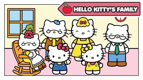 The World of Hello Kitty ~ Family (English) - YouTube