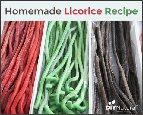 How to Make Licorice: A Simple and Delicious Homemade Licorice Recipe | Recipe | Homemade ...