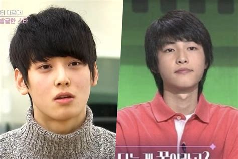 A Rare Look at Song Joong Ki and Cha Eun Woo in Their Pre-Debut Days ...