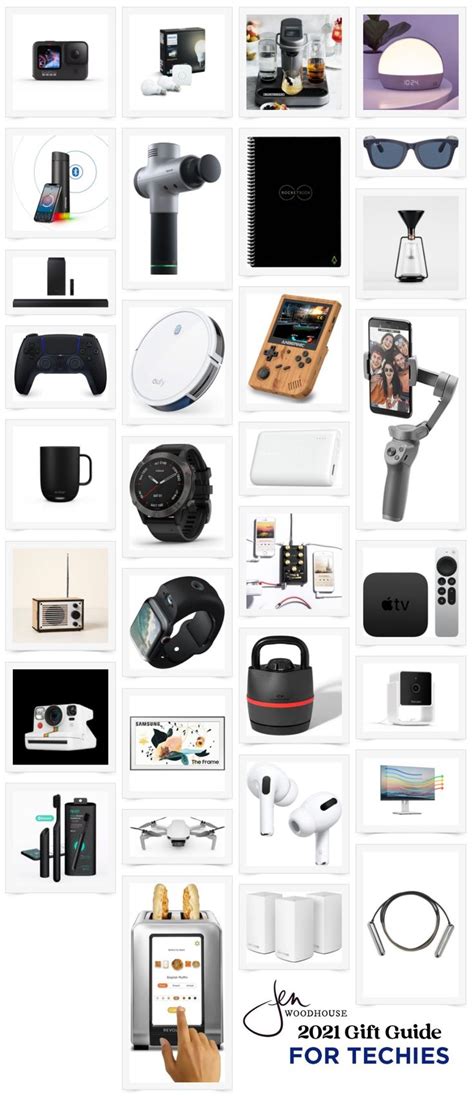 2021 Holiday Gift Guide: Gift Ideas for the Tech Lover and Gadget Geek ...