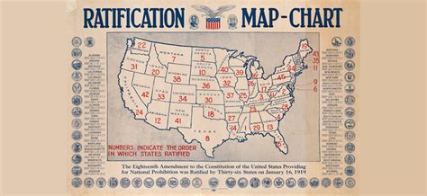 Which States Were the First to Ratify the 18th Amendment to the Constitution? You May Be ...