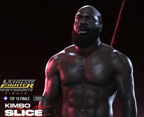 Kimbo Slice Model in UFC 5 : r/EASportsUFC