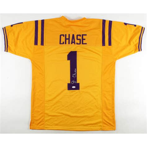 Ja'Marr Chase Signed Jersey (JSA COA) | Pristine Auction