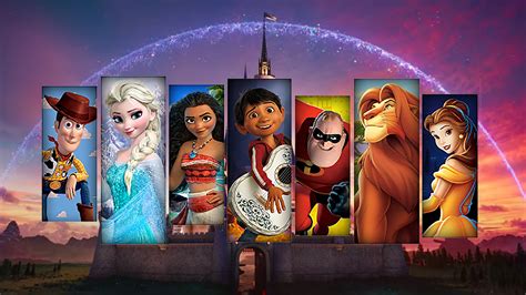 Cool Stuff: Disney Celebrates 100 Years With 100 Animated Films In One Blu-Ray Collection