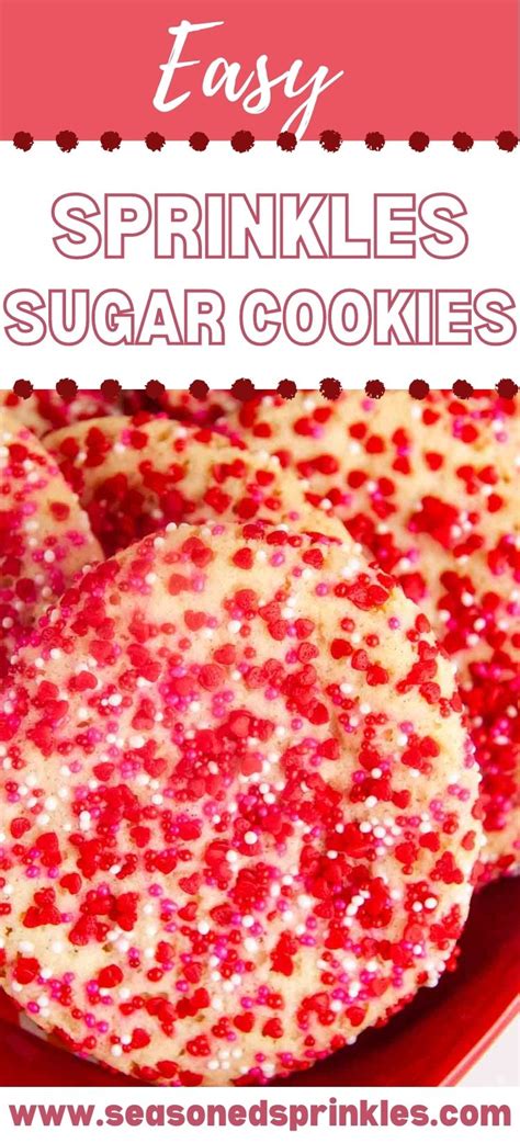 The Best Cute and Easy Sprinkles Sugar Cookies - Seasoned Sprinkles