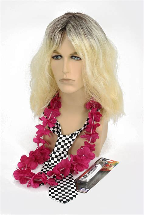 80's RAD GNARLY Jeff Spicoli FAST TIMES at Ridgemont High Wig Costume ...