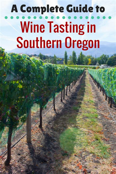 A Complete Guide to the Best Southern Oregon Wineries | Oregon wineries, Southern oregon, Oregon ...