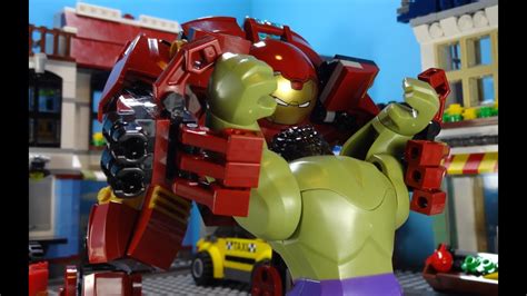 LEGO AVENGERS: AGE OF ULTRON - Stop Motion - YouTube