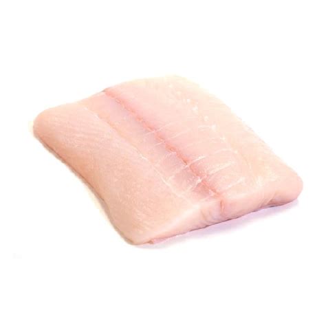 Frozen Halibut Portions - By the Pound - Roberts Seafood Market