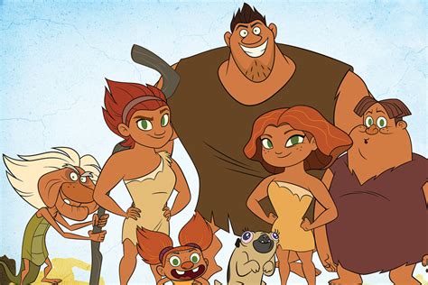 Dawn of the Croods: Netflix Animated Series Trailer Released - canceled ...