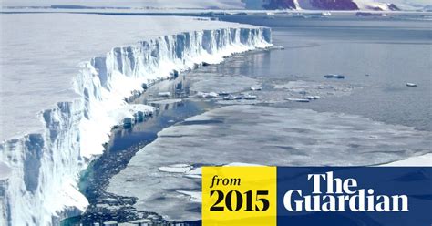 Vast Antarctic ice shelf a few years from disintegration, says Nasa ...