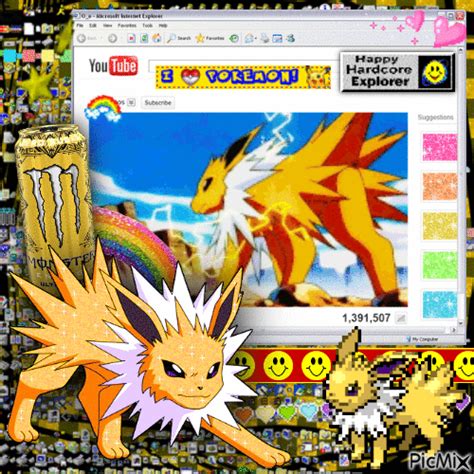 Jolteon - Free animated GIF - PicMix