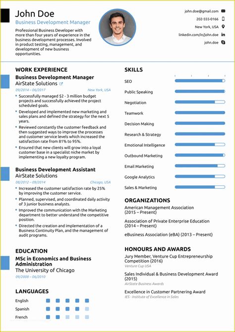 Best Free Cv Templates Of Free Line Resume Templates Cv Maker Professional ...