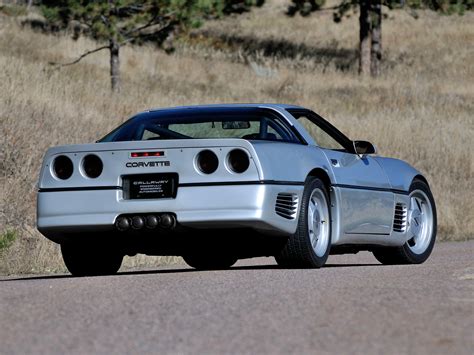 1988_Callaway_C4_Twin_Turbo_Sledgehammer_Corvette__B2K rear view - NO ...