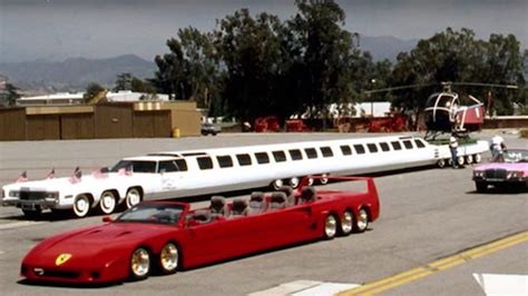 The World's Longest Car Has A Jacuzzi And A Helipad | Super cars, Weird cars, Cool sports cars