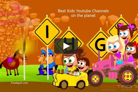 Top 100 Kids Youtube Channel on Nursery Rhymes, Educational & learning ...