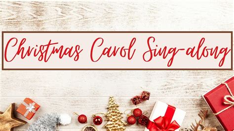 Christmas Carol Sing-along - YouTube