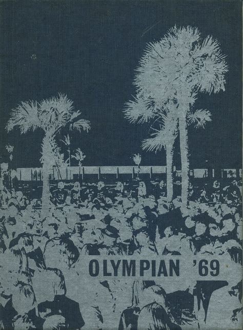 1969 yearbook from Nova High School from Davie, Florida for sale