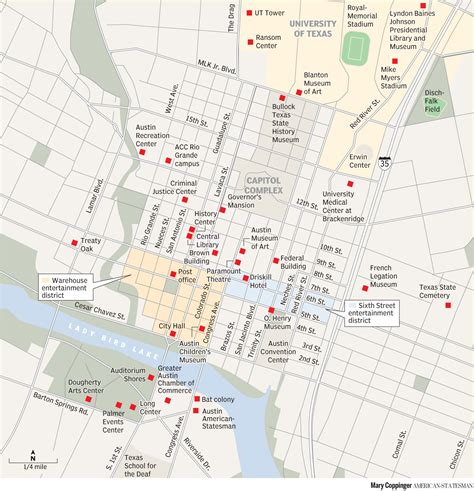 Austin Texas Bike Map - Printable Maps