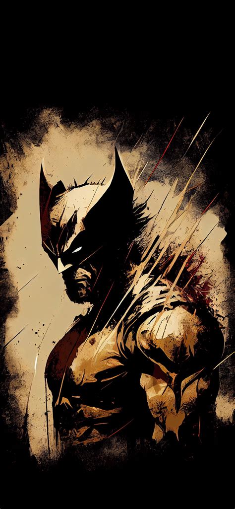 Marvel Wolverine Art Wallpapers - Wolverine Aesthetic Wallpapers