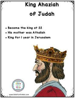 7. Kings: 5. Jehoram 6. Ahaziah | Bible study help, Jerusalem bible, Bible teachings