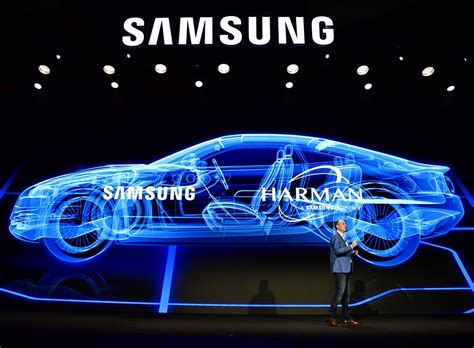 Samsung, Harman reveal driverless smart car platform - GadgetMatch