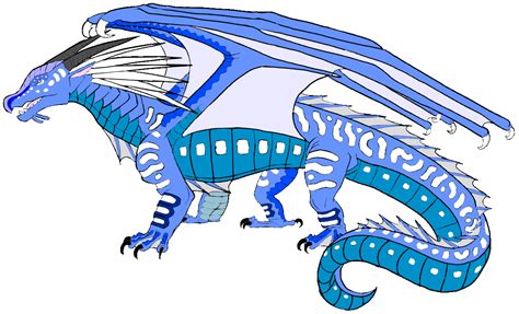 Seawing Icewing Hybrid adopt (Closed) by remixstep on DeviantArt