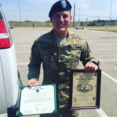 Local Cadet graduates with distinction from US Army Air Assault School | Article | The United ...