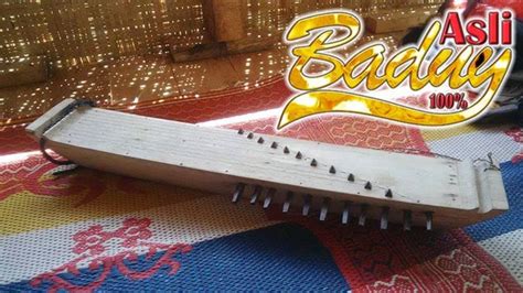 Go For Baduy: Alat Musik Kecapi Asli Baduy