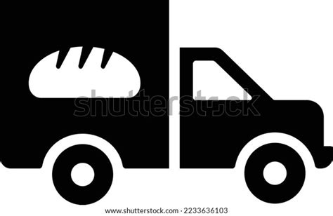 Bread Truck Illustration Flat Style Stock Vector (Royalty Free ...