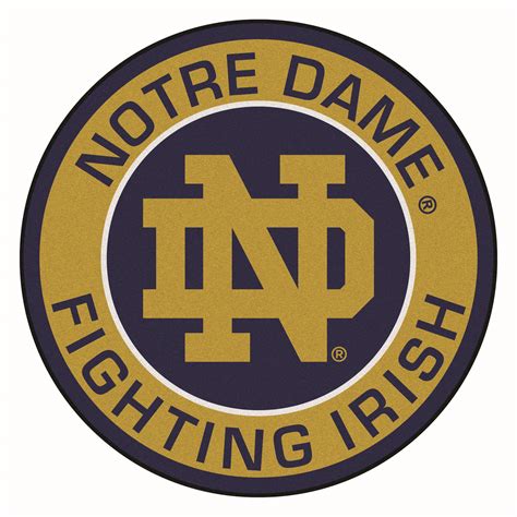 notre dame logos clipart Dame notre irish fighting logo football ...