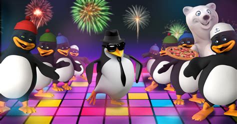 Thank God: The Penguins In This Kids Movie Just Started A Soul Train To ‘Everybody Dance Now ...