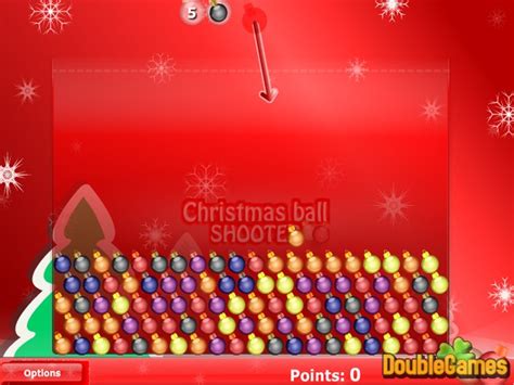 Christmas Ball Shooter Online Game