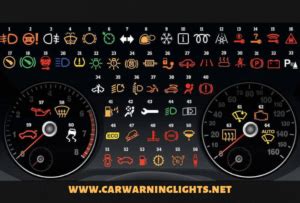 Ford dashboard warning light symbols and meanings