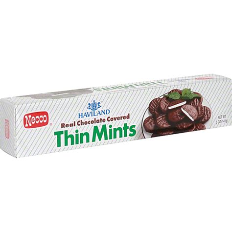 HAVILAND THIN MINTS | Snacks, Chips & Dips | Sun Fresh