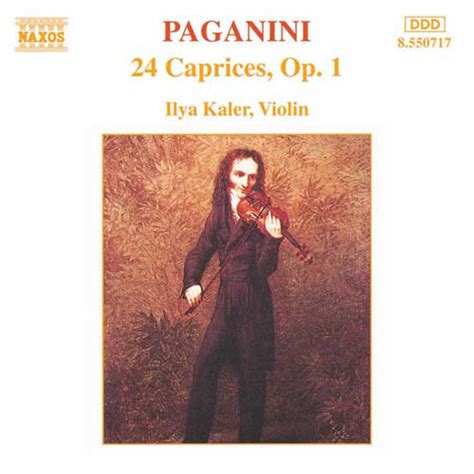 Paganini* - 24 Caprices, Op. 1 (1993, CD) | Discogs