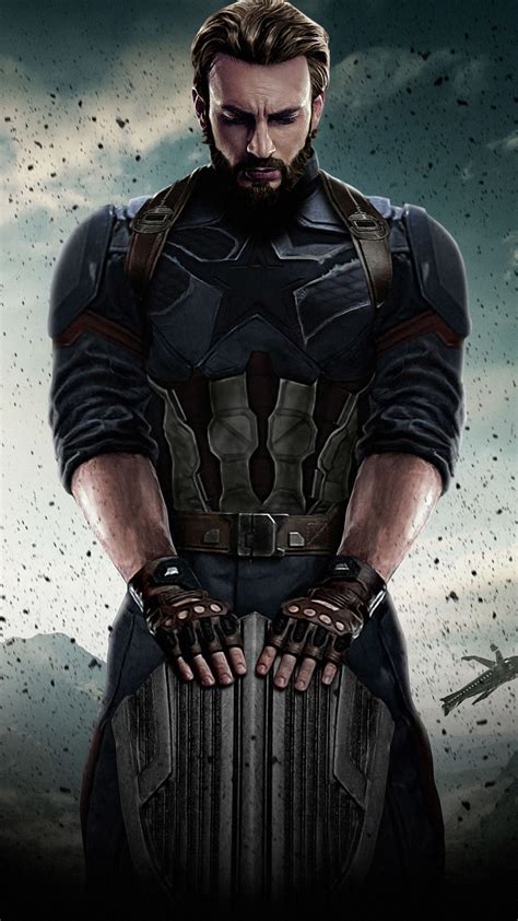 Captain America With Beard Wallpapers - Wallpaper Cave