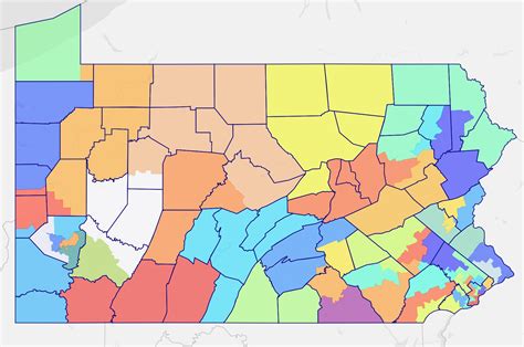 See How Final PA State Senate Map Scores In Key Areas - LevittownNow.com