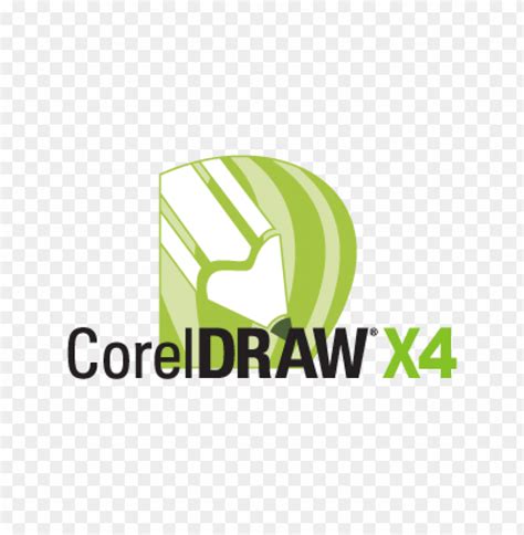 Corel Draw X4 Logo Vector Free - 468073 | TOPpng