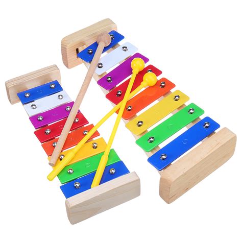 8 notes wooden xylophone education musical toy for children Sale ...