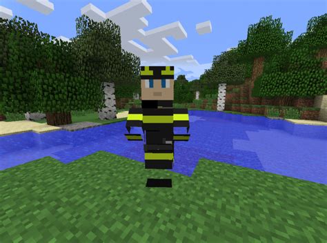 Firefighterset mod Minecraft Mod