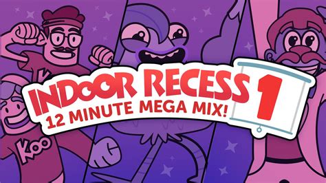 Indoor Recess Games Gonoodle / Indoor Recess A Teeny Tiny Teacher - These are eight indoor ...