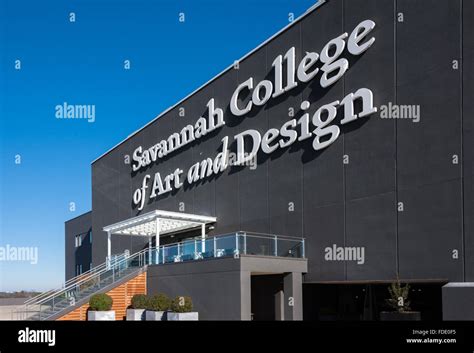 SCAD, the Savannah College of Art and Design, in Atlanta, Georgia Stock Photo: 94350121 - Alamy